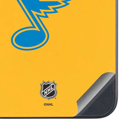 NHL St. Louis Blues Solid Background Galaxy A54 5G Skin